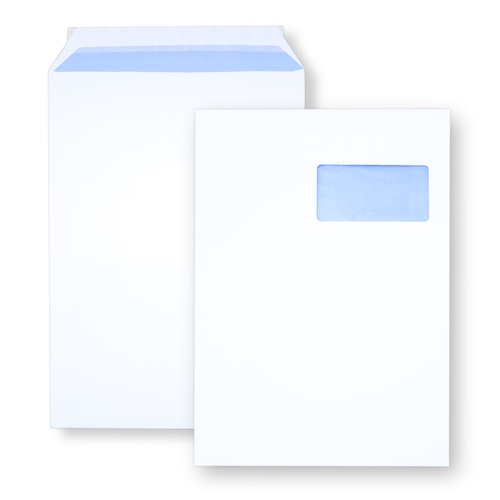 Enveloppes C4 229x324 avec fenêtre Choisir vos enveloppes C4 229x324 avec fenêtre