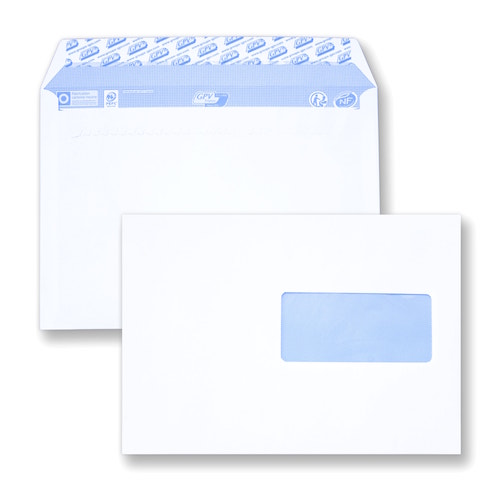 Enveloppes C5 162x229 avec fenêtre Choisir vos enveloppes C5 162x229 avec fenêtre
