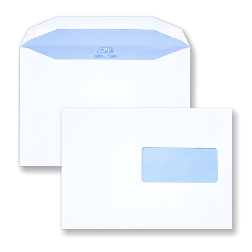 Enveloppes C5 mécanisables 162x229 avec fenêtre Choisir vos enveloppes C5 mécanisables 162x229 avec fenêtre