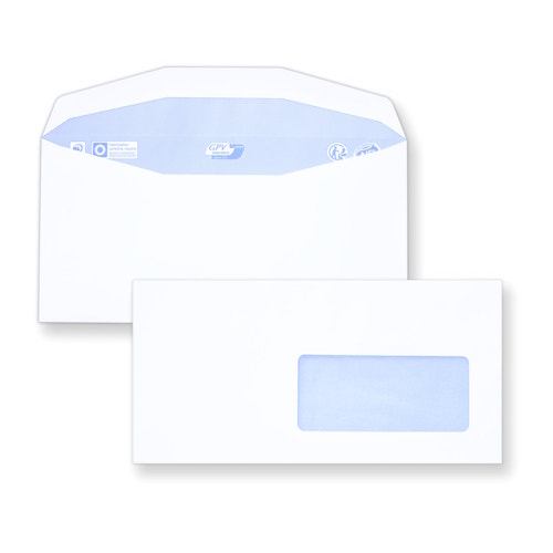 Enveloppes C6/C5 mécanisables 114x229 avec fenêtre Choisir vos enveloppes C6/C5 mécanisables 114x229 avec fenêtre