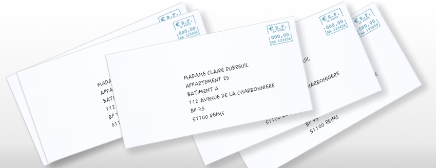 Enveloppes-bien-rediger-une-adresse-aux-normes-postales Comment bien rédiger une adresse sur vos envois ou colis selon les normes postales sur Bureaudeposte.net