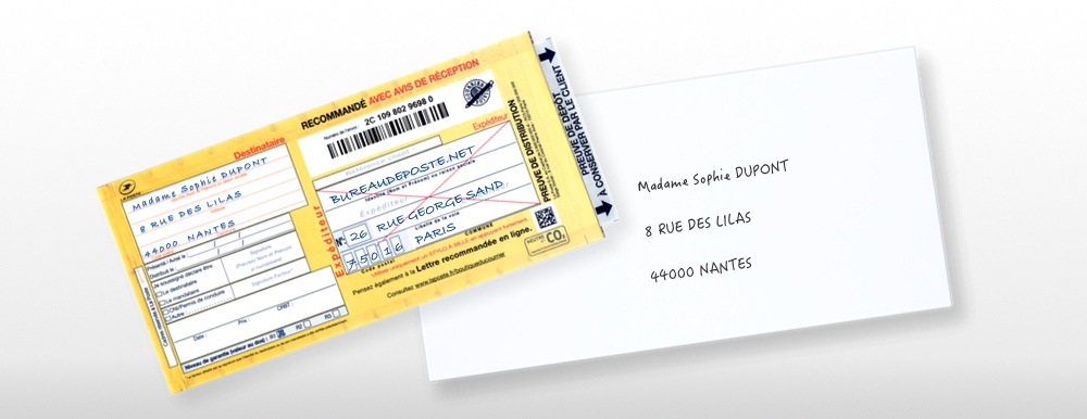 Bureaudeposte.net : comment remplir un recommandé et envoyer un recommandé