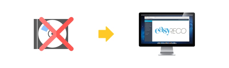 easyReco est un logiciel web qui n'a pas besoin d'installation