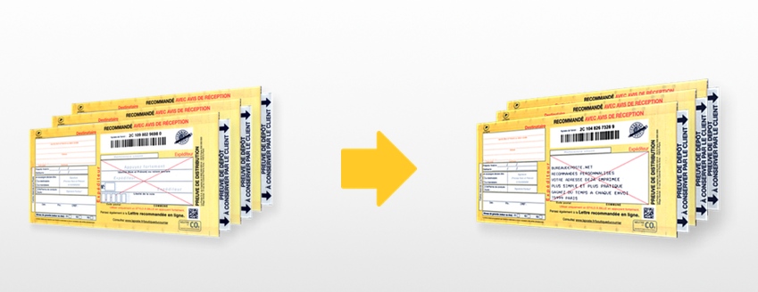 Bureaudeposte.net : pourquoi personnaliser vos recommandés