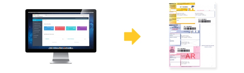 logiciel-easyreco-recommandes-a4-imprimes easyReco, logiciel de traçabilité courrier : préparation de vos recommandés A4 et de les imprimer depuis votre imprimante