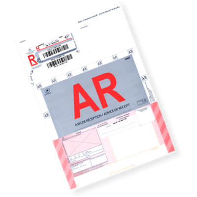 recommande-a4-international-avec-ar Recommandé A4 postal international avec AR (avec avis de réception)