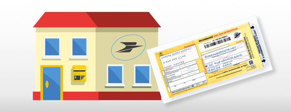 Délai pour récupérer un recommandé en bureau de poste