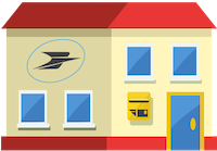 Bureau de poste