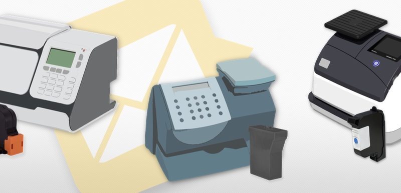 Bureaudeposte.net : comment trouver votre type de cartouche pour machine à affranchir (Quadient, Pitney Bowes, Francotyp Postalia...)