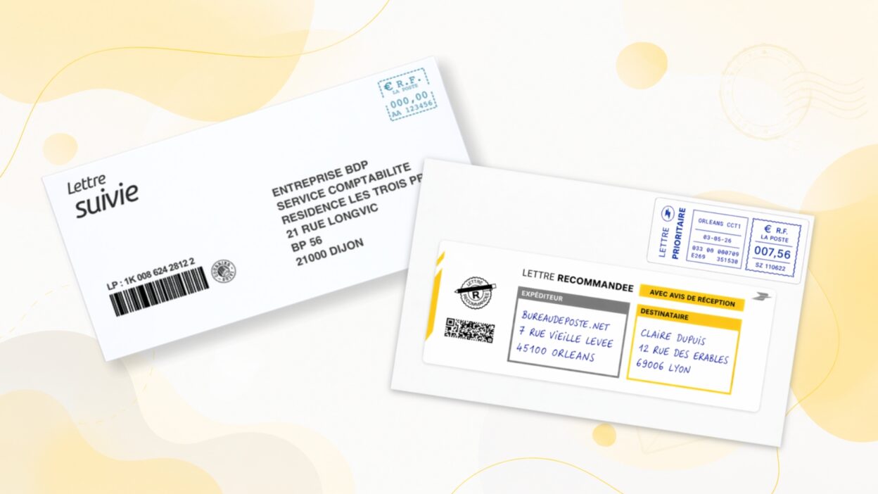 Lettre suivie ou lettre recommandée LRSD : quelle différence ? – Bureaudeposte.net