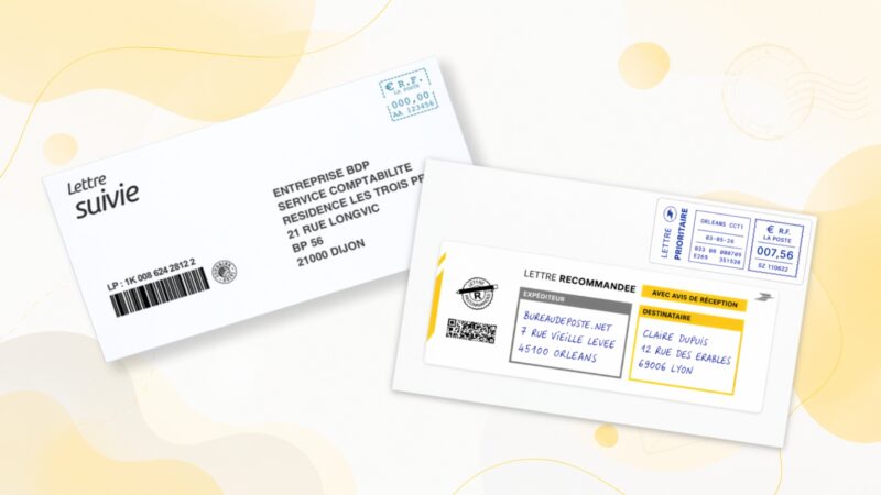Lettre suivie ou lettre recommandée LRSD : quelle différence ? – Bureaudeposte.net