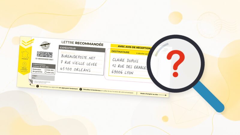Lettre recommandée LRSD perdue : déposer une réclamation auprès de La Poste – Bureaudeposte.net