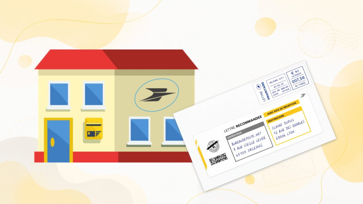 Avis de passage : quel délai pour récupérer une lettre recommandée LRSD au bureau de poste – Bureaudeposte.net