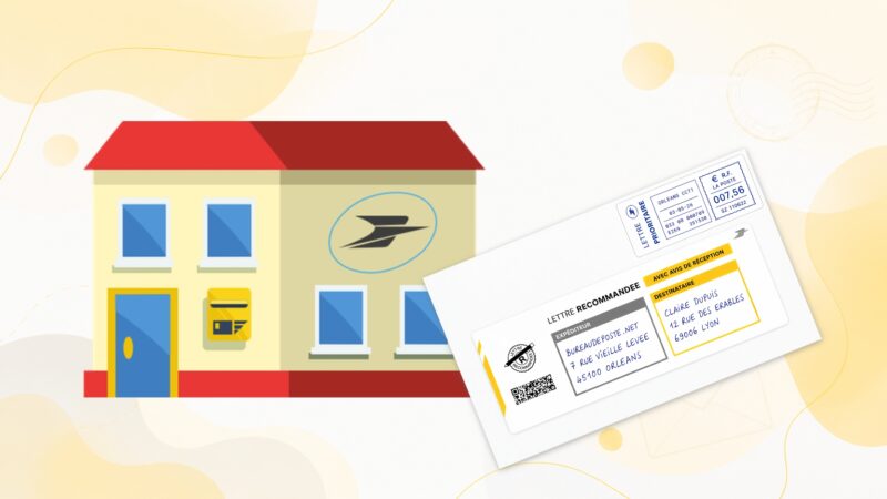 Avis de passage : quel délai pour récupérer une lettre recommandée LRSD au bureau de poste – Bureaudeposte.net