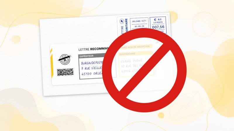 Refuser une lettre recommandée LRSD : que se passe-t-il ? – Bureaudeposte.net